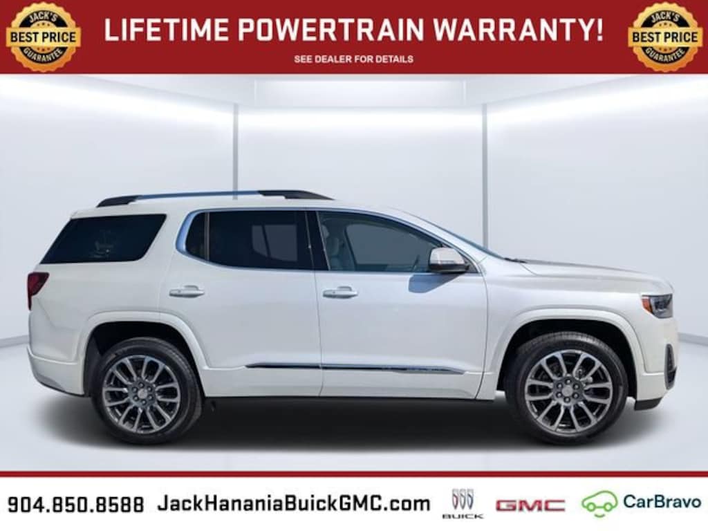 Used 2021 GMC Acadia Denali SUV