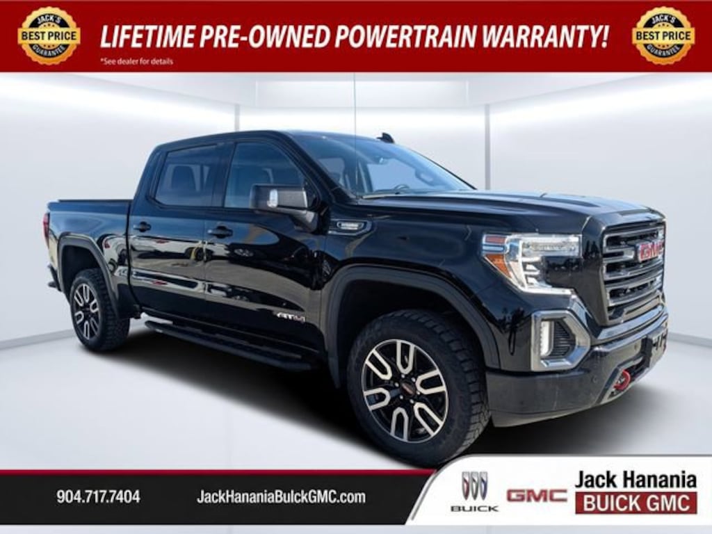 Used 2021 GMC Sierra 1500 AT4 Truck