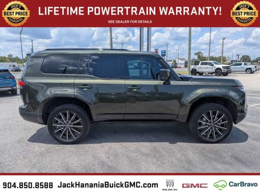 Used 2024 Lexus GX 550 Luxury+ SUV