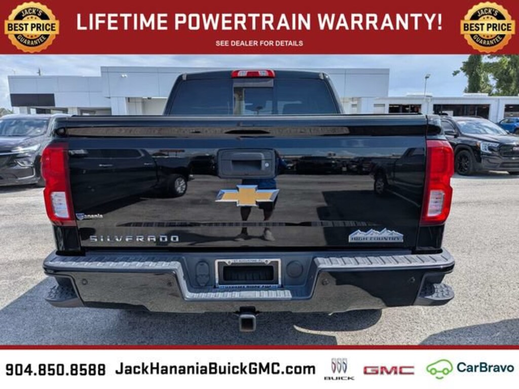 Used 2018 Chevrolet Silverado 1500 High Country Truck