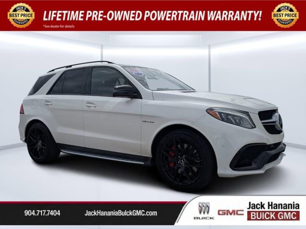 Used 2018 Mercedes-Benz GLE AMG GLE 63 S