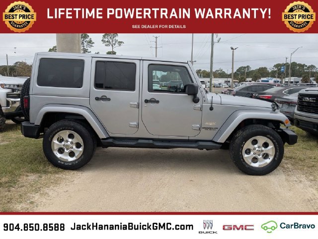 Used 2013 Jeep Wrangler Unlimited Sahara