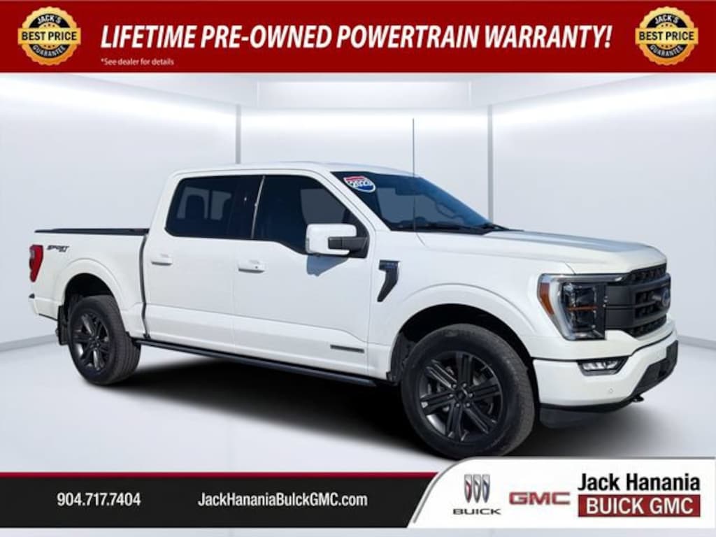 Used 2023 Ford F-150 Lariat Truck