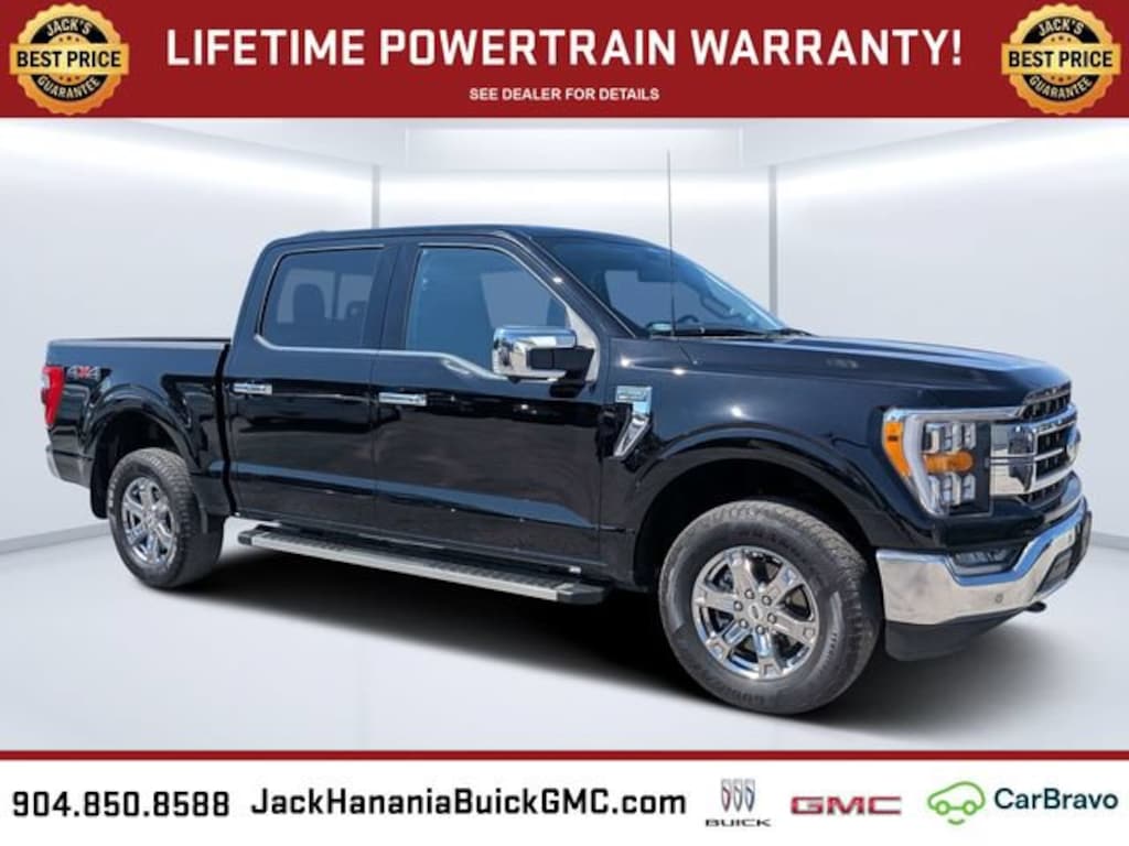 Used 2022 Ford F-150 Lariat Truck
