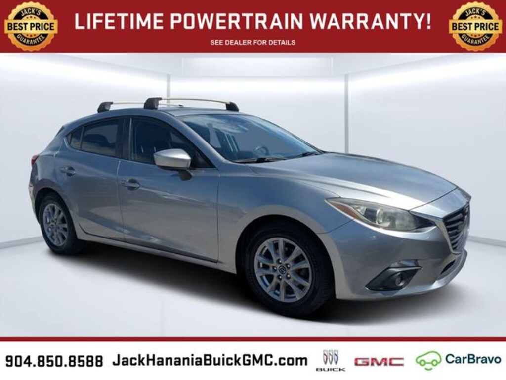 Used 2016 Mazda Mazda3 Hatchback i Grand Touring Hatchback