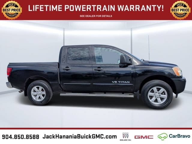 Used 2014 Nissan Titan SV with VIN 1N6BA0EDXEN515435 for sale in St. Augustine, FL
