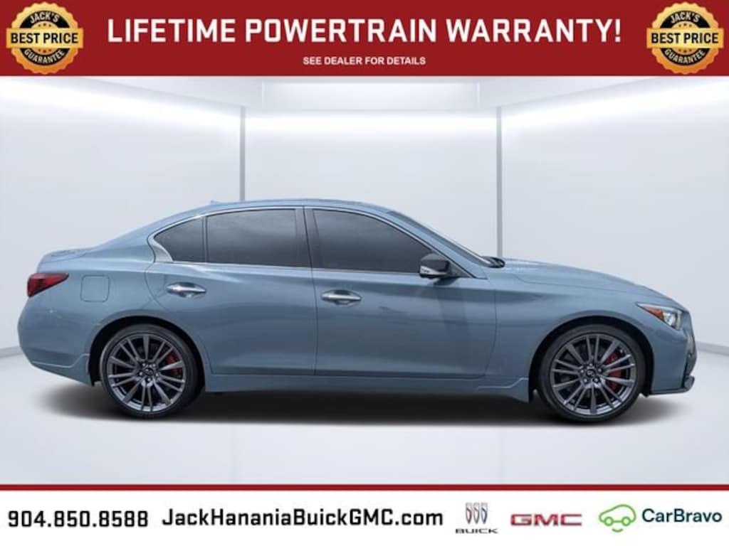 Used 2023 INFINITI Q50 RED Sport 400 AWD Sedan