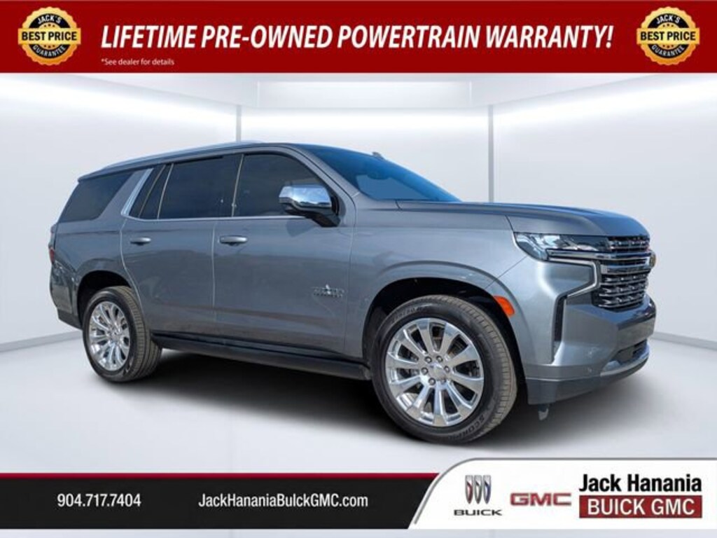 Used 2021 Chevrolet Tahoe Premier SUV