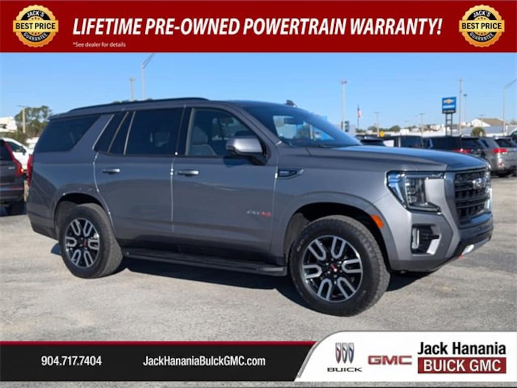 Used 2021 GMC Yukon AT4 SUV