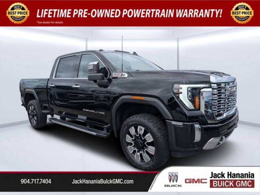 Used 2024 GMC Sierra 2500 HD Denali Truck