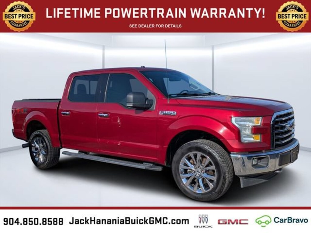 Used 2017 Ford F-150 XLT Truck