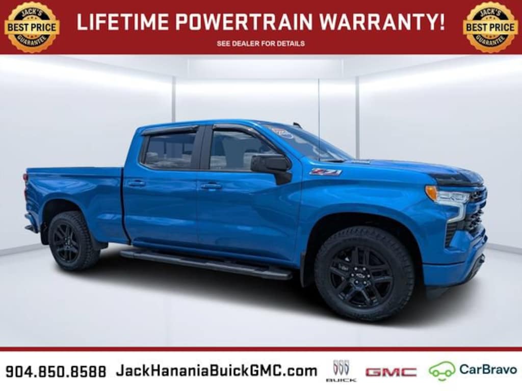 Used 2024 Chevrolet Silverado 1500 RST Truck