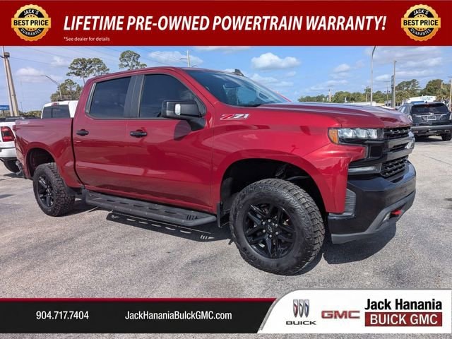 2020 Chevrolet Silverado 1500 LT Trail Boss 4X4 Crew Cab Short Box's photo