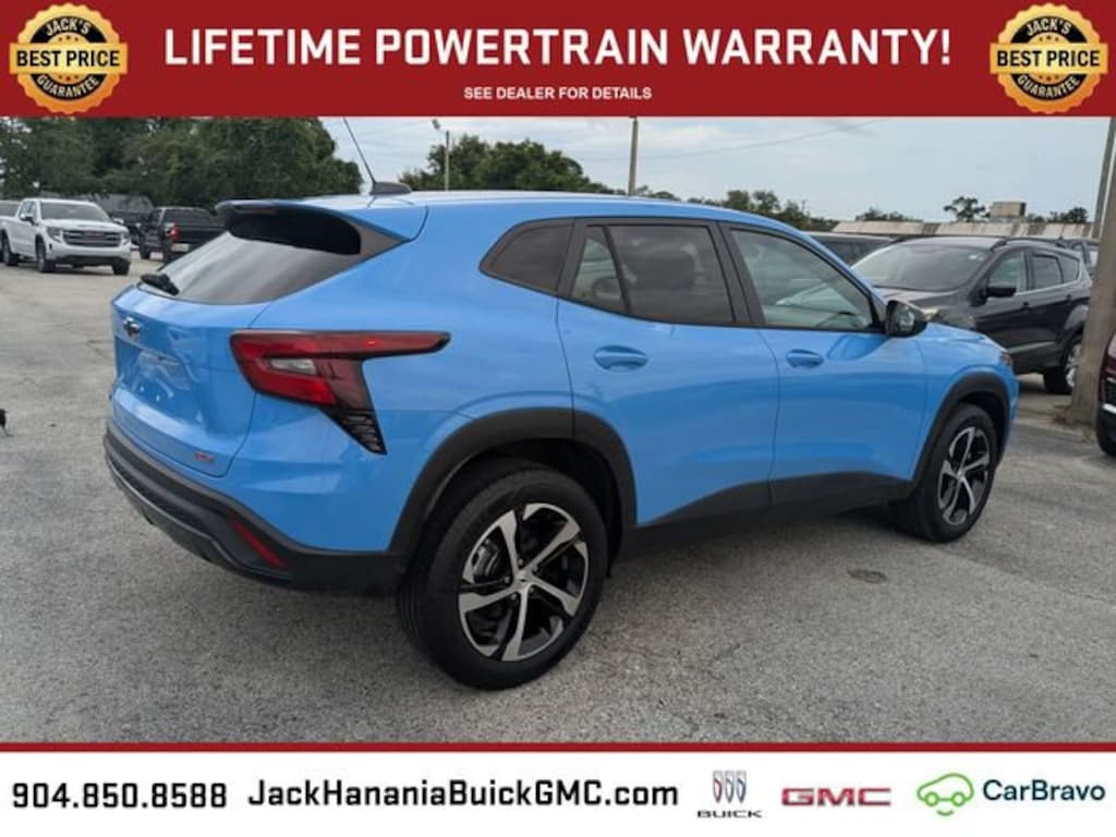 Used 2024 Chevrolet Trax 1RS SUV