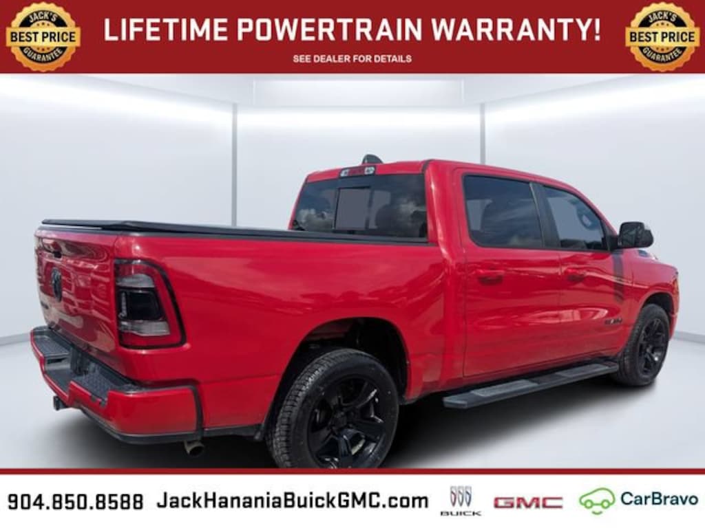 Used 2020 Ram 1500 Big Horn Crew Cab 4x2 57 Box Truck