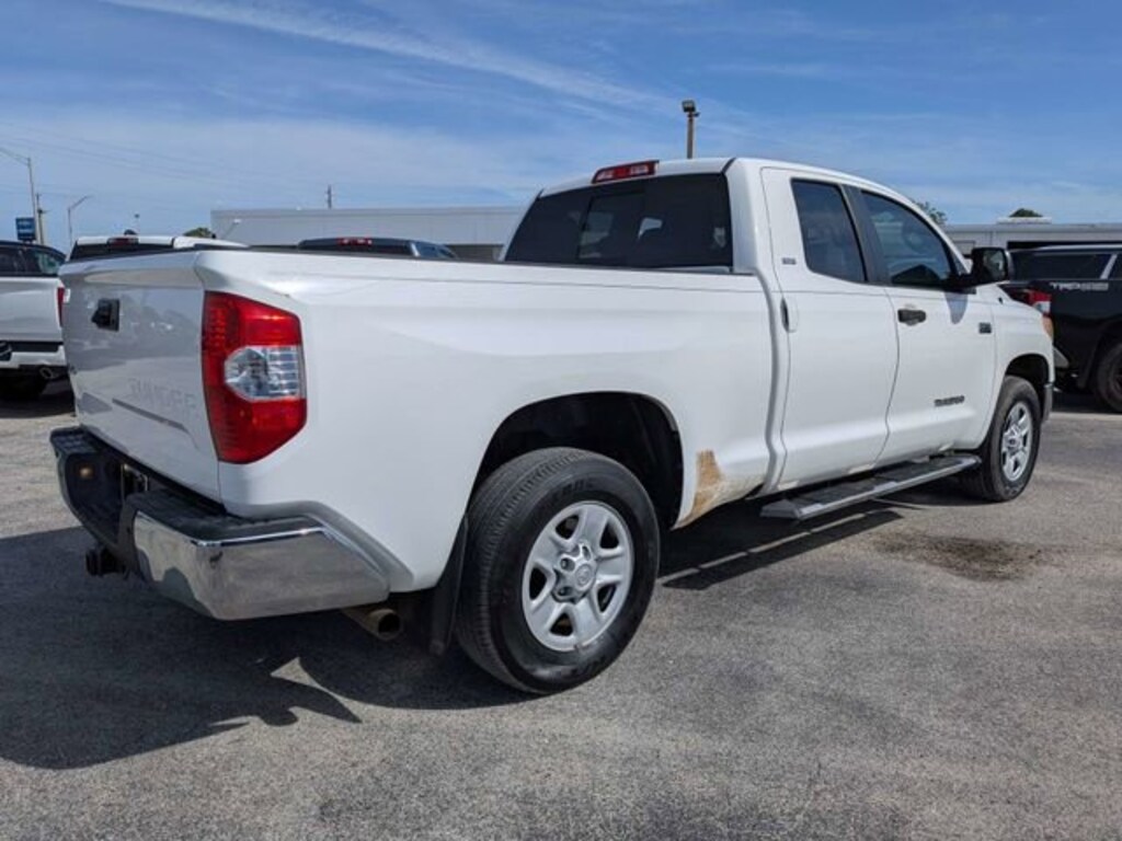 Used 2017 Toyota Tundra 4WD SR