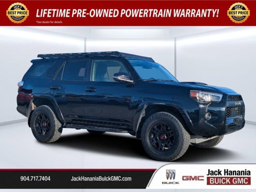 Used 2024 Toyota 4Runner TRD Pro Sport Utility