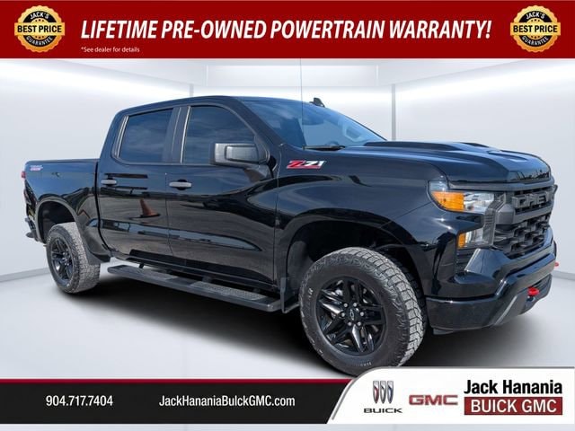 2023 Chevrolet Silverado 1500 Custom Trail Boss 4X4 Crew Cab Short Box's photo