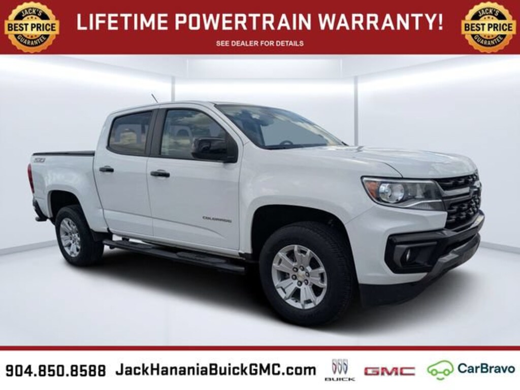 Used 2022 Chevrolet Colorado 2WD Z71 Truck