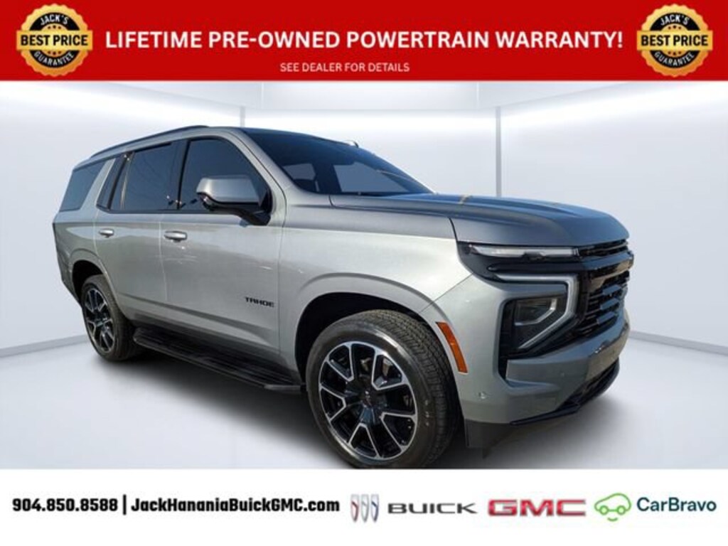 Used 2025 Chevrolet Tahoe RST SUV