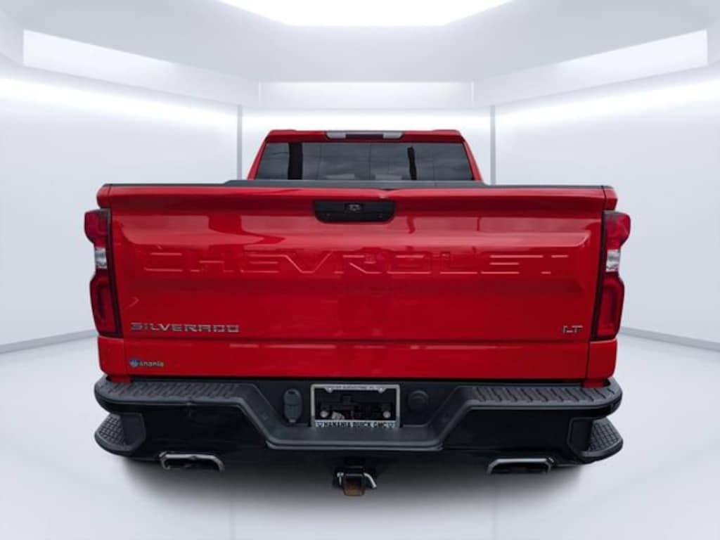 Used 2021 Chevrolet Silverado 1500 LT Trail Boss Truck