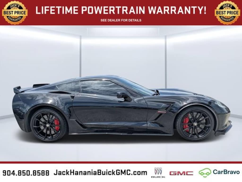 Used 2017 Chevrolet Corvette Grand Sport Grand Sport 2LT Performance