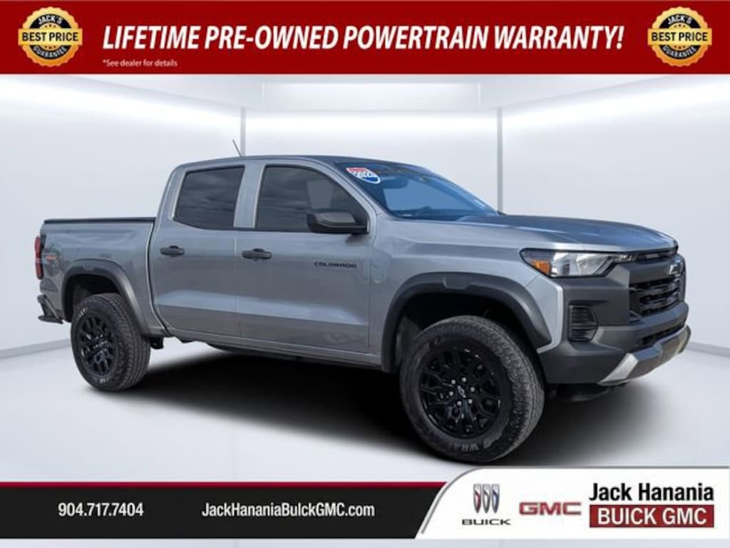 Used 2023 Chevrolet Colorado Trail Boss Truck
