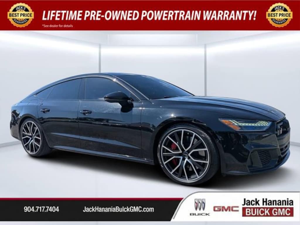 Used 2020 Audi S7 Sportback Prestige Tfsi Quattro Tiptronic Sedan