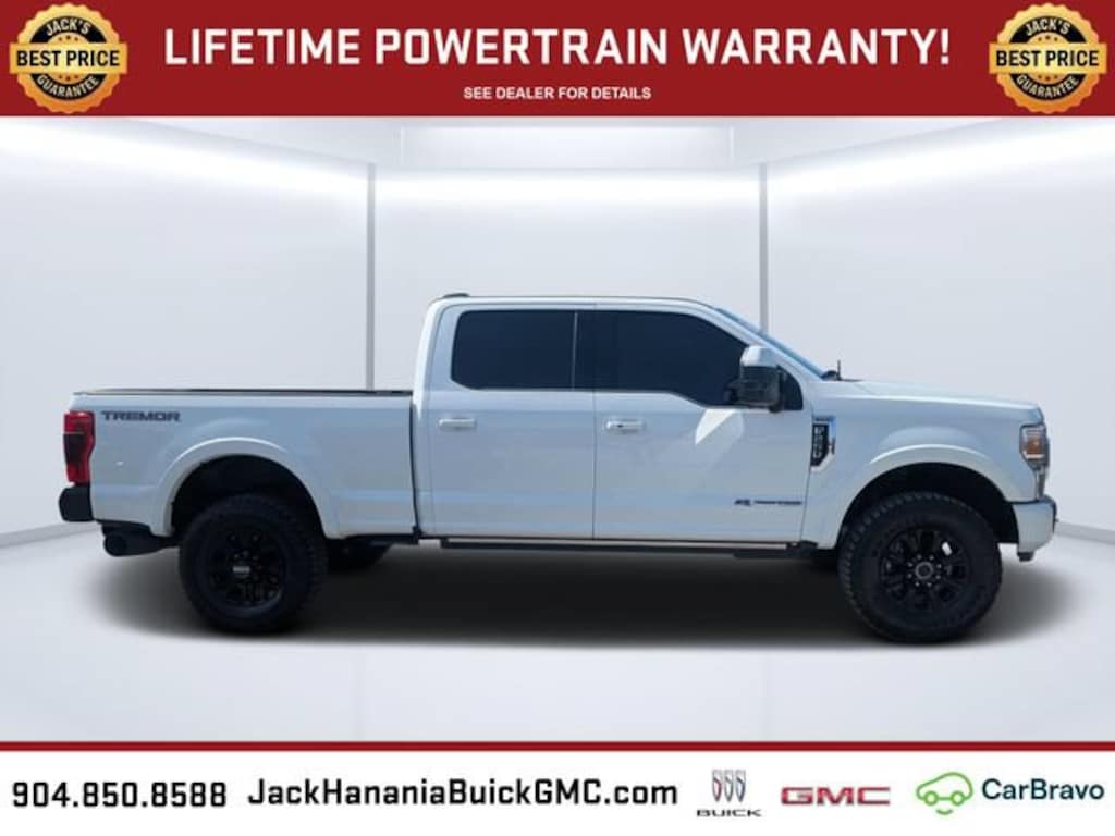 Used 2022 Ford F-250 Platinum Truck