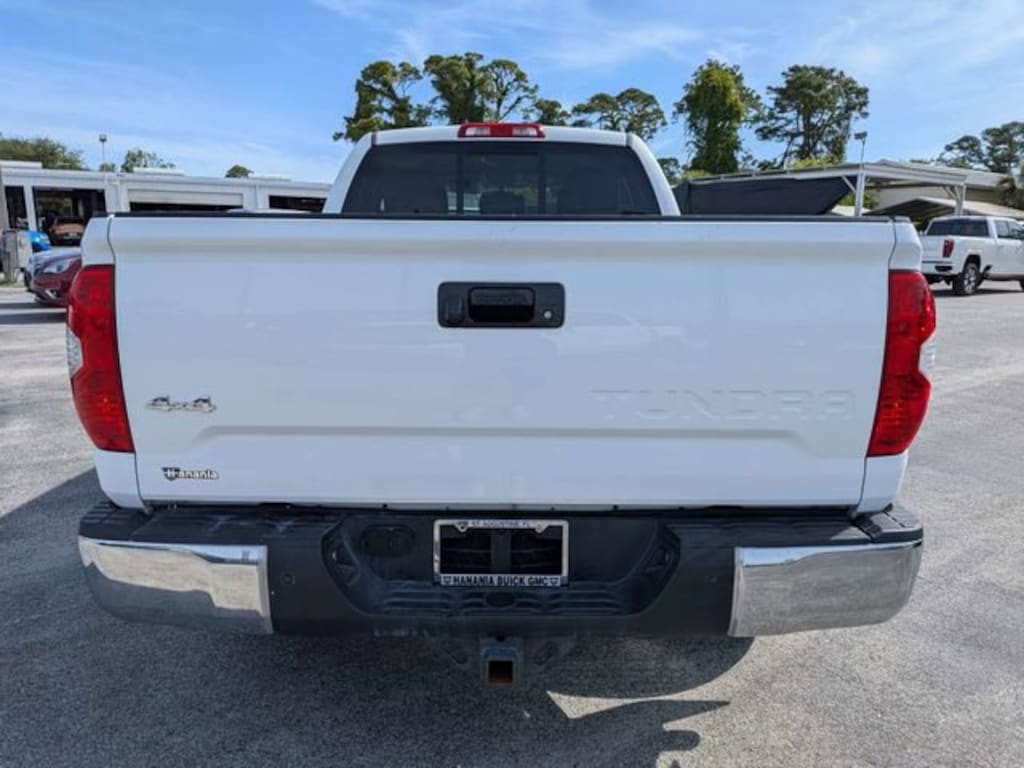 Used 2017 Toyota Tundra 4WD SR