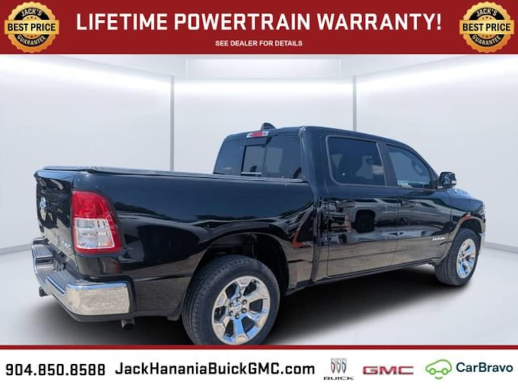 Used 2022 Ram 1500 Big Horn Crew Cab 4x4 57 Box Truck