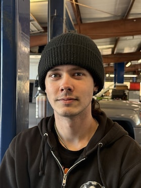 Staff member Wesley Cooper from ID_483a25