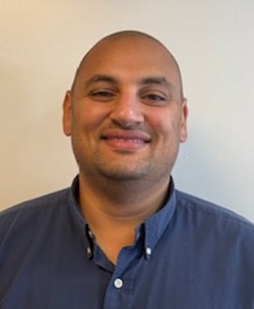 Staff member Mostafa "Moose" Abdelhamid from ID_483a25