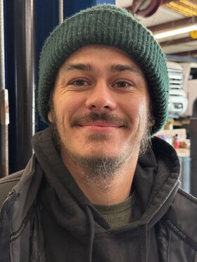 Staff member Dustin Strickland from ID_483a25