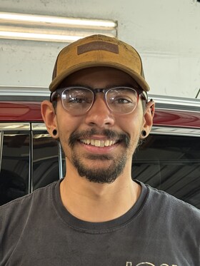 Staff member Gus Silva from ID_483a25
