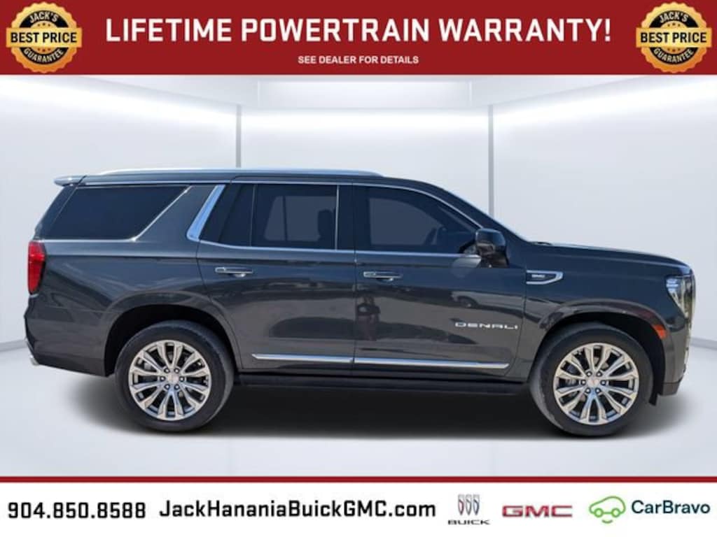 Used 2022 GMC Yukon Denali SUV