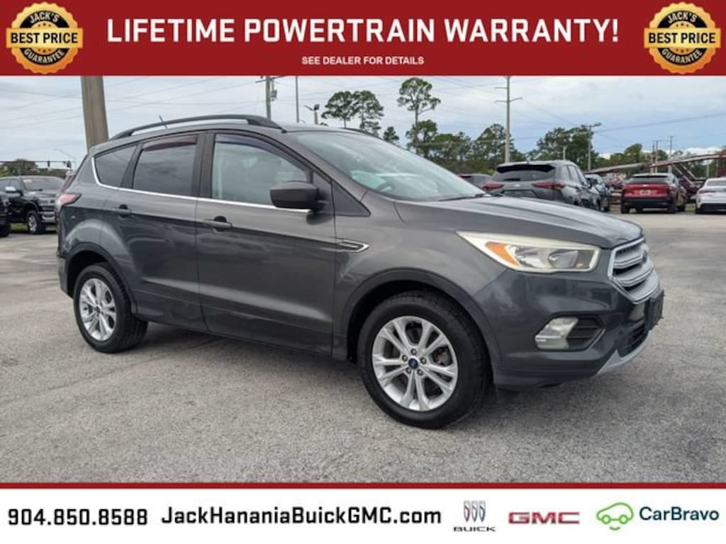 Used 2018 Ford Escape SE SUV