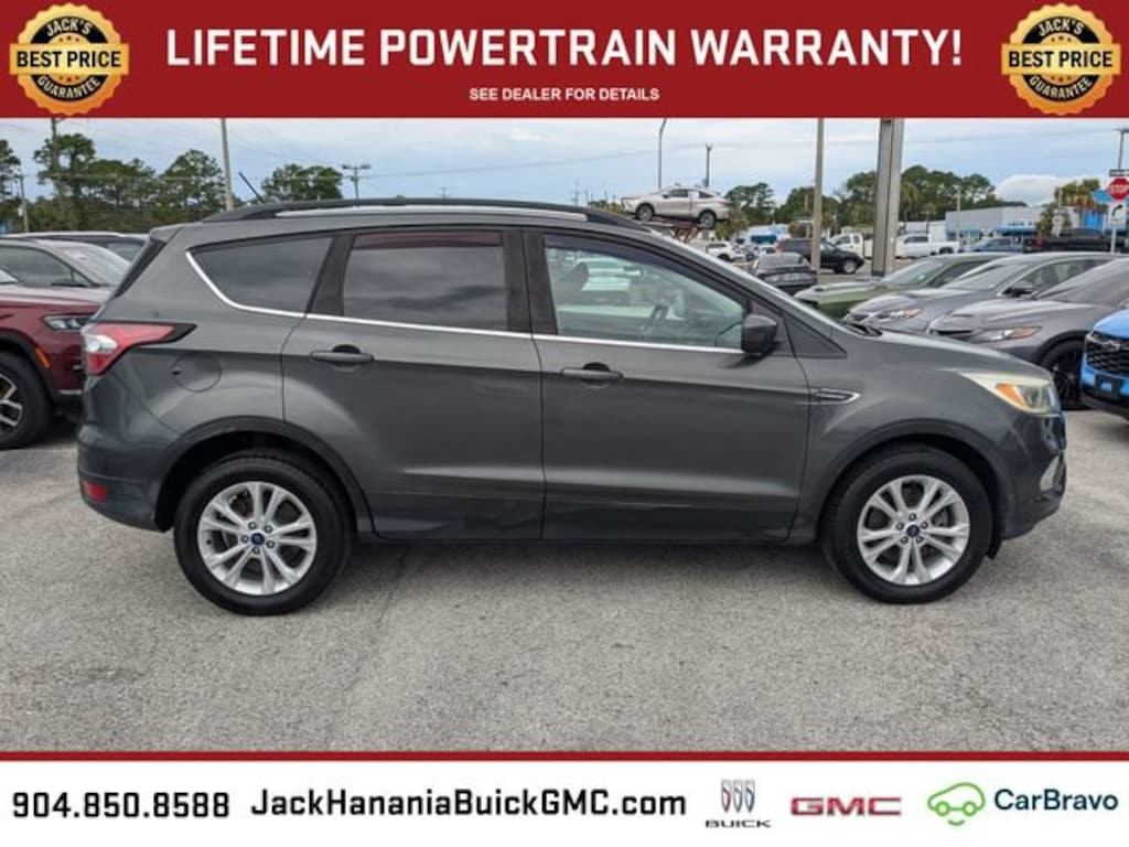Used 2018 Ford Escape SE SUV
