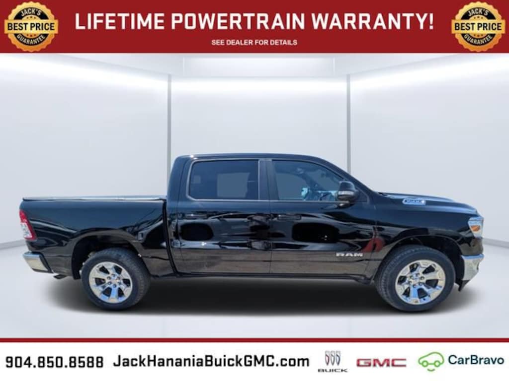 Used 2022 Ram 1500 Big Horn Crew Cab 4x4 57 Box Truck