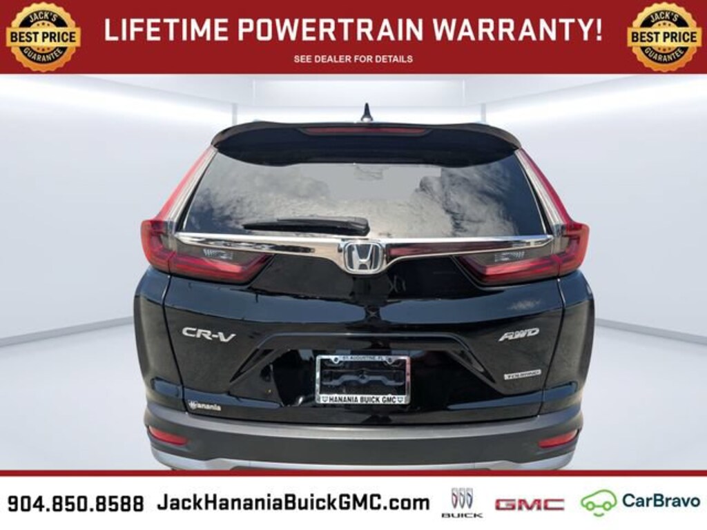 Used 2021 Honda CR-V AWD Touring SUV