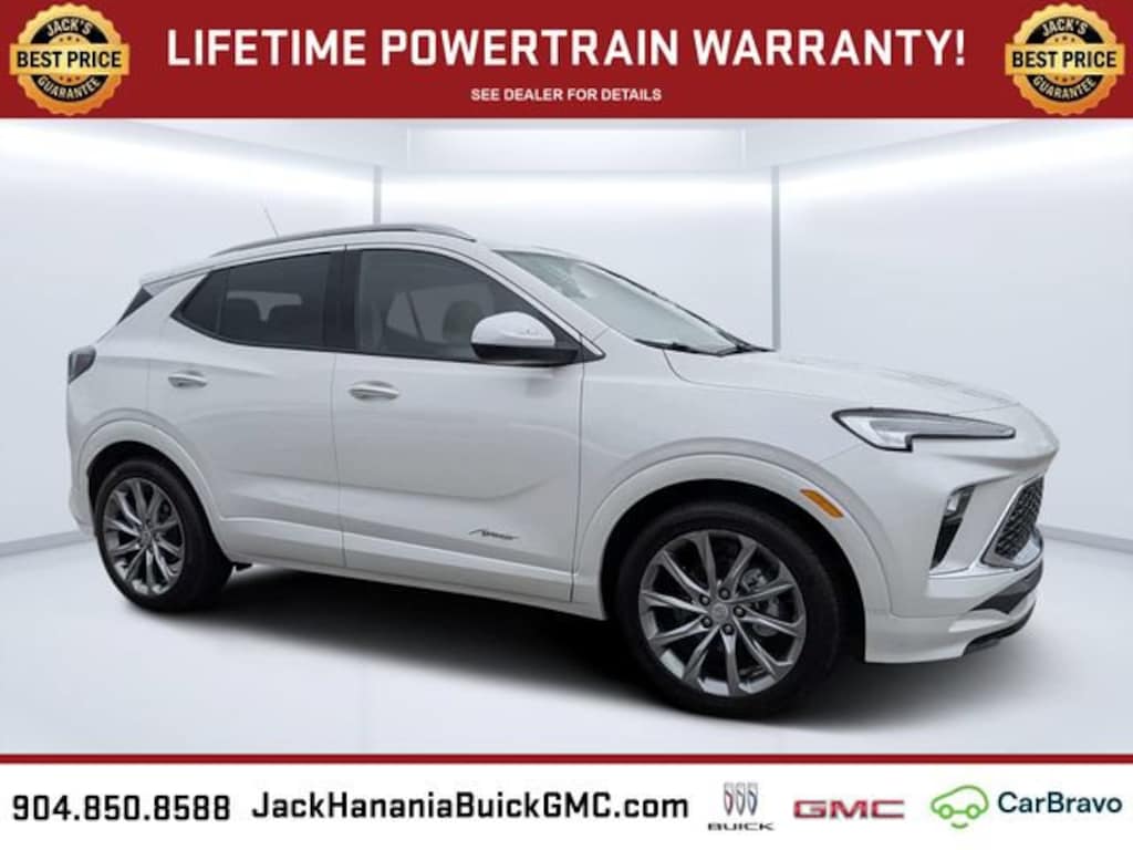 Used 2024 Buick Encore GX Avenir SUV
