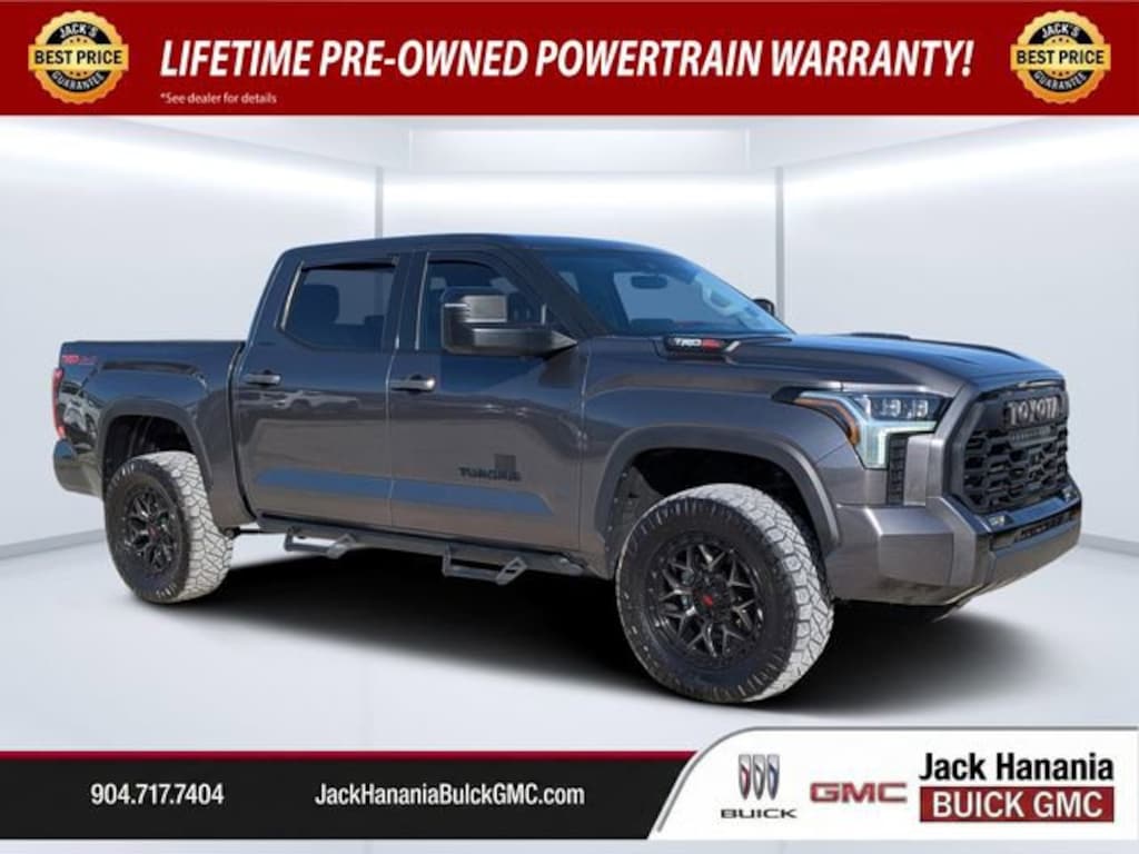 Used 2023 Toyota Tundra 4WD Limited Hybrid