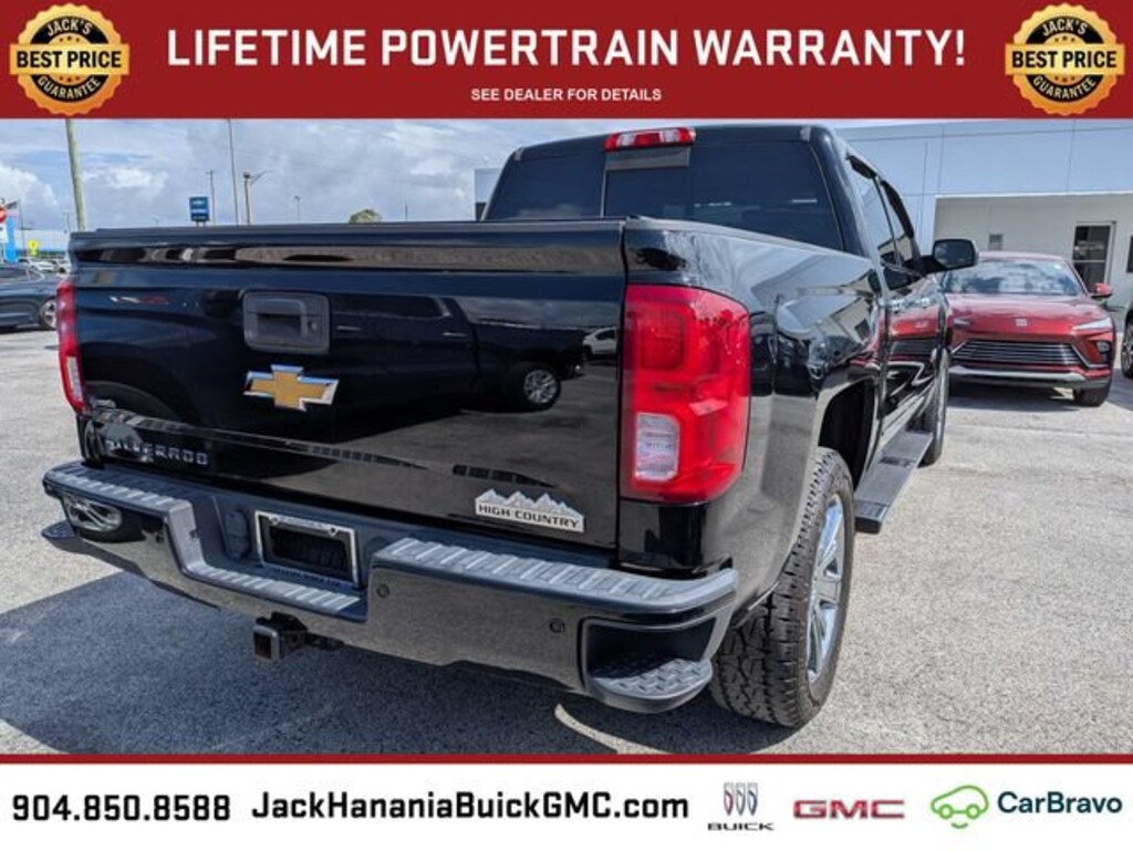 Used 2018 Chevrolet Silverado 1500 High Country Truck