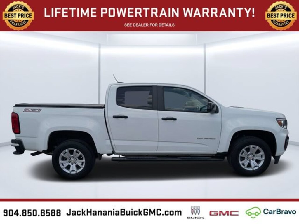Used 2022 Chevrolet Colorado 2WD Z71 Truck