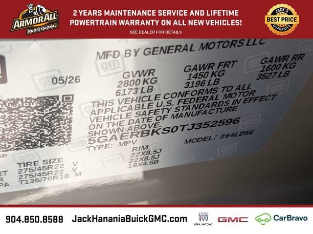 2026 Buick Enclave Sport Touring - Photo 21