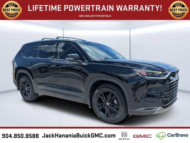 2024 Toyota Grand Highlander