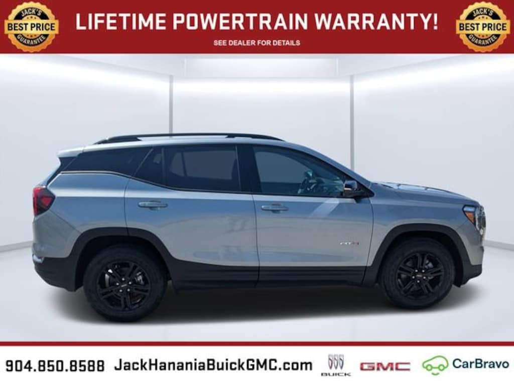 Used 2024 GMC Terrain AT4 SUV