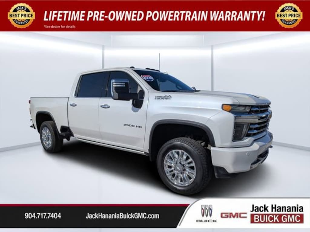 Used 2020 Chevrolet Silverado 2500 HD High Country Truck