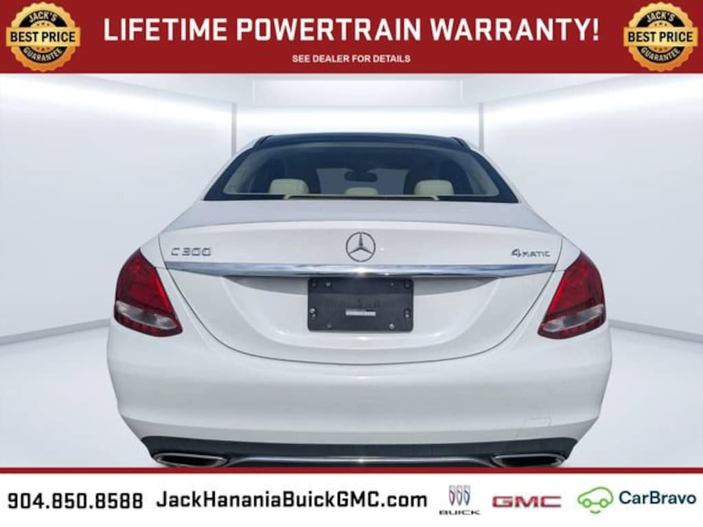 Used 2016 Mercedes-Benz C 300 4matic Sedan