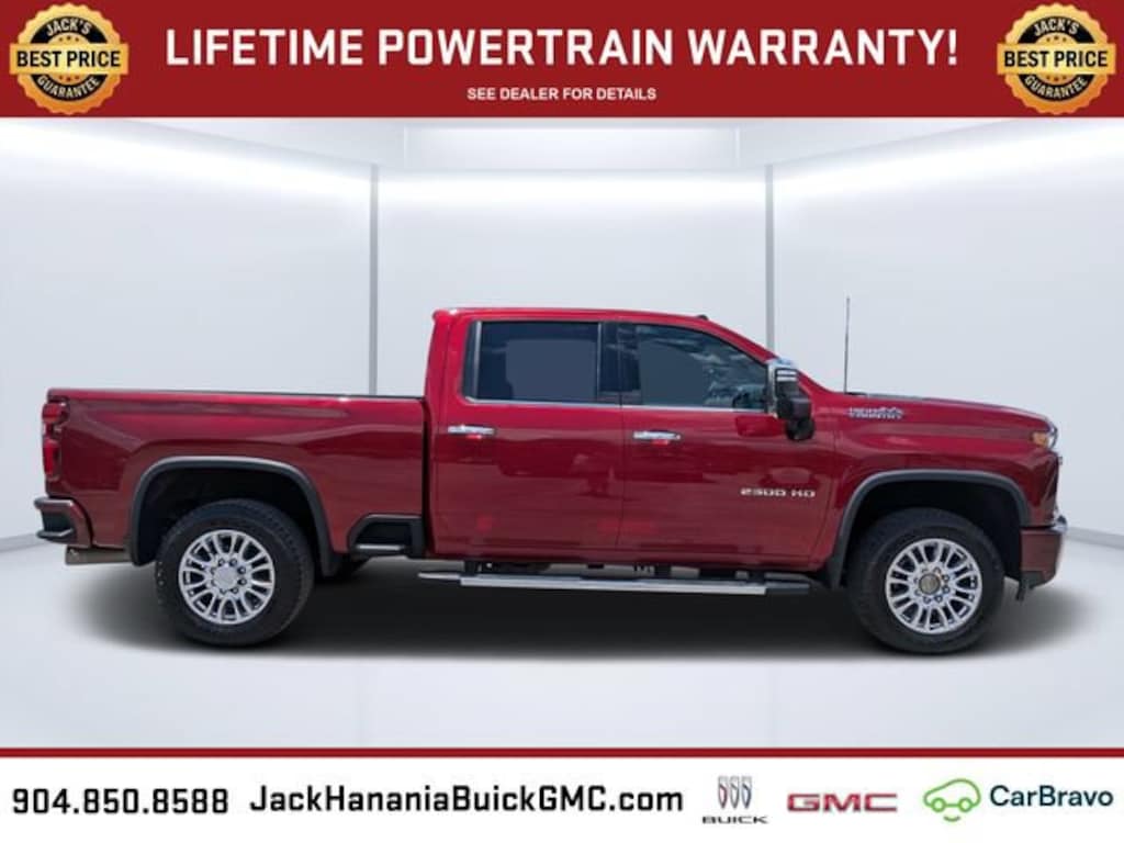 Used 2020 Chevrolet Silverado 2500 HD High Country Truck